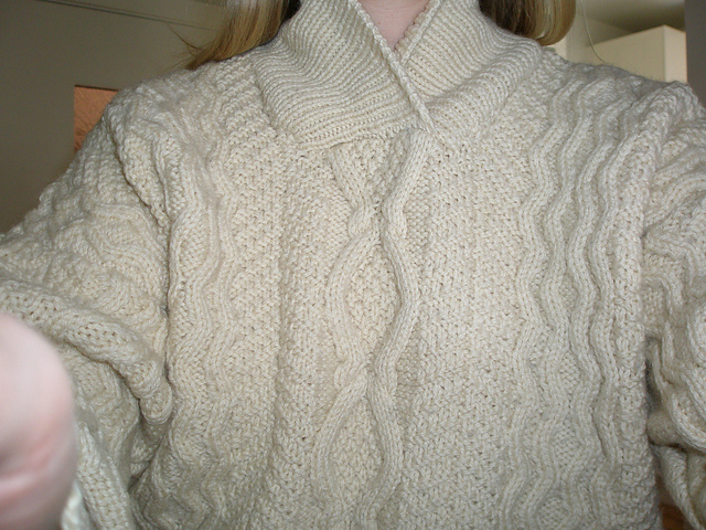 Men's Herringbone Sweater
