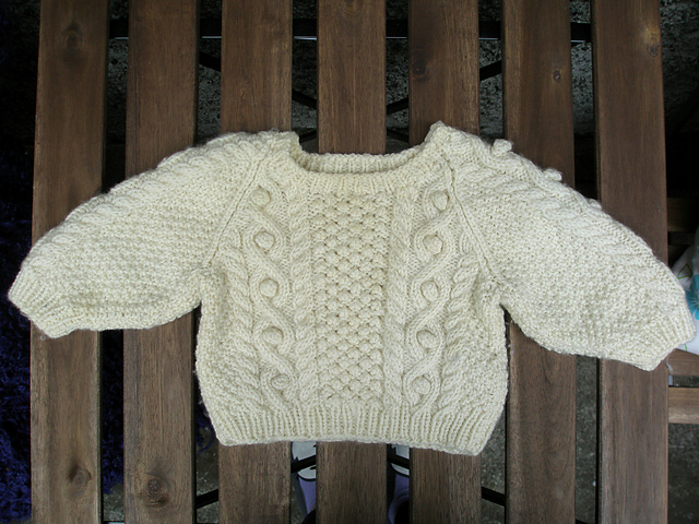 Aran Pullover