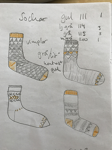 Kristin's Basic socks