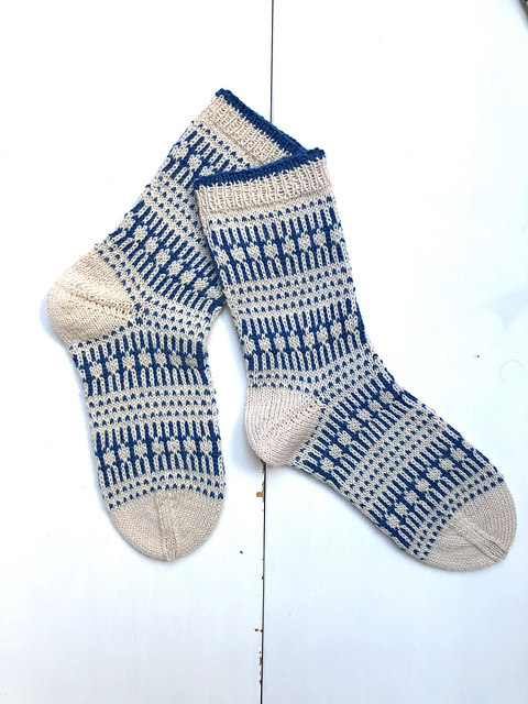 Retro Socken