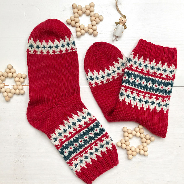 Weihnachtssocken