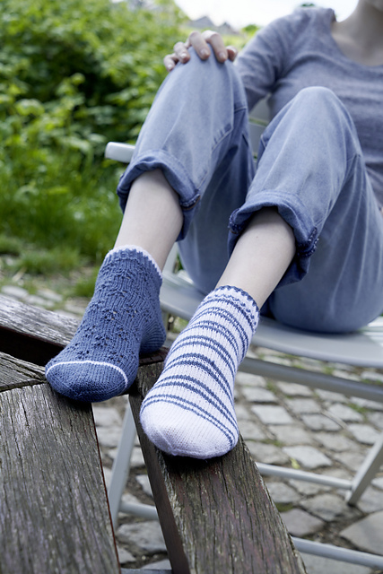 Sneakersocken Ahoi