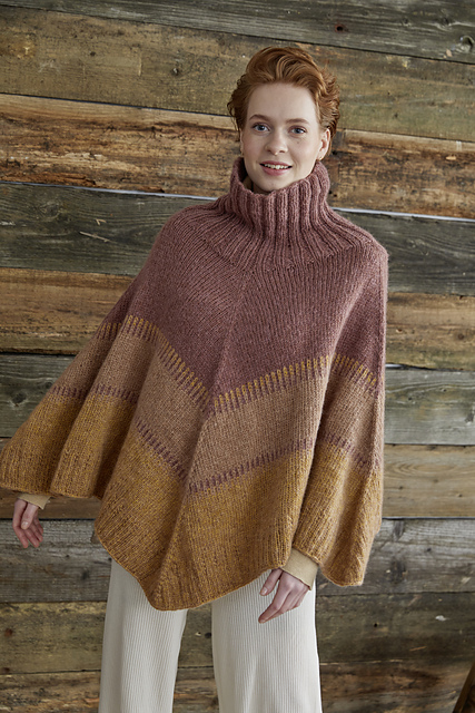 Exklusiver Poncho
