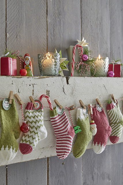 Söckchen-Adventskalender