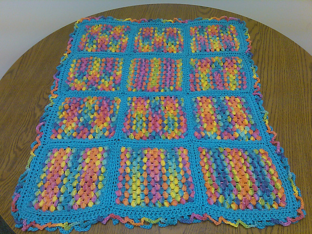 Happy Days Patchwork Quilt