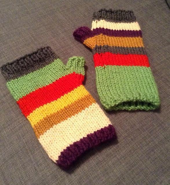 Oh So Osgood Mitts