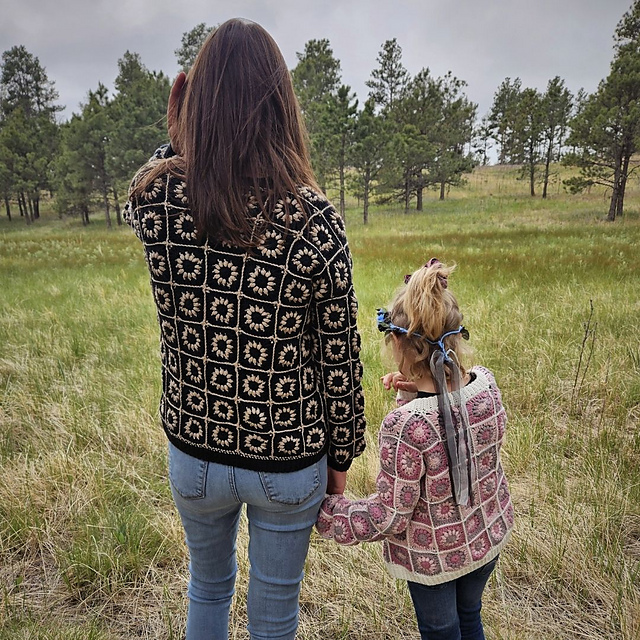 Meadows Granny Square Cardigan