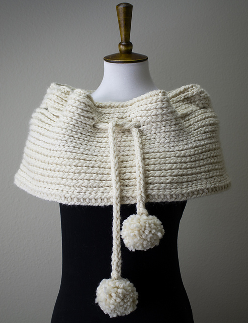 Knit Stitch Cowl