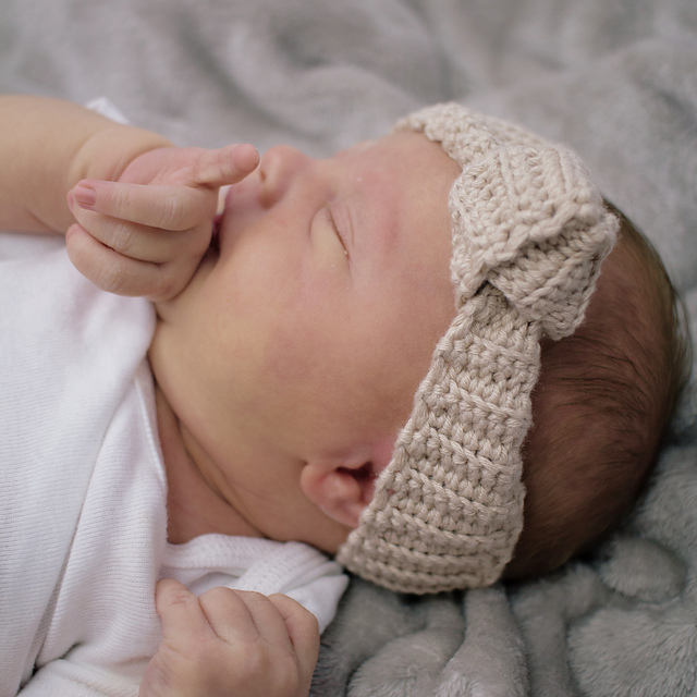 Baby Twist Headband