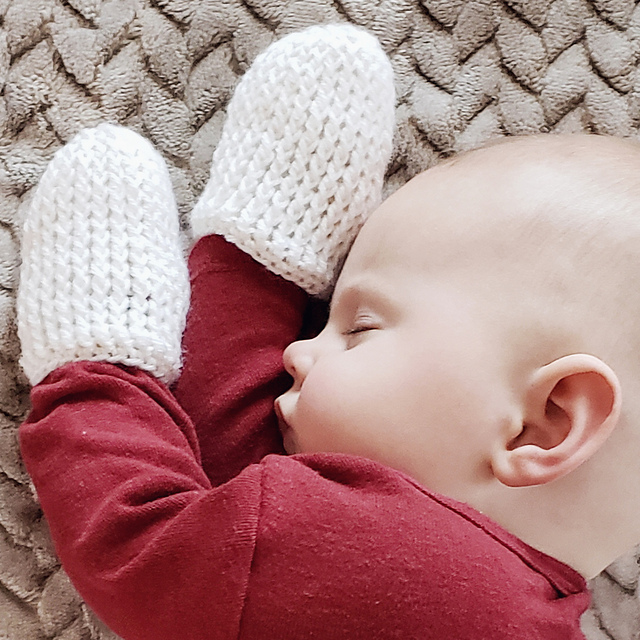 Baby Ponderosa Mittens