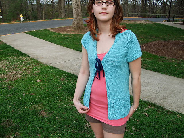 Seafoam Cardigan