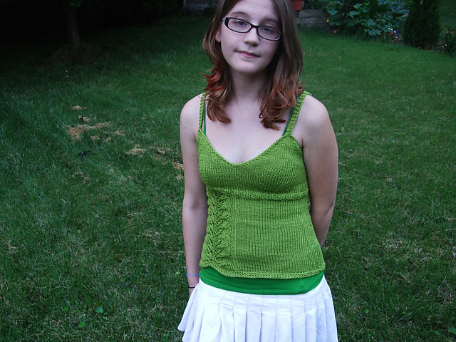 Green Leaves Tank