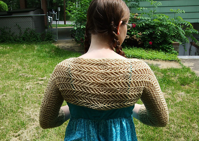 Arrowhead Lace Shrug