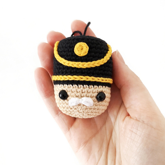 Nutcracker Ornament