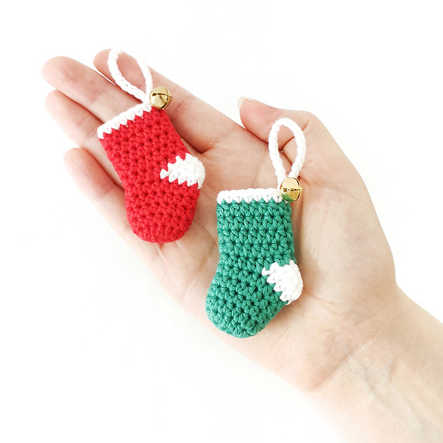 Mini Stocking Ornament