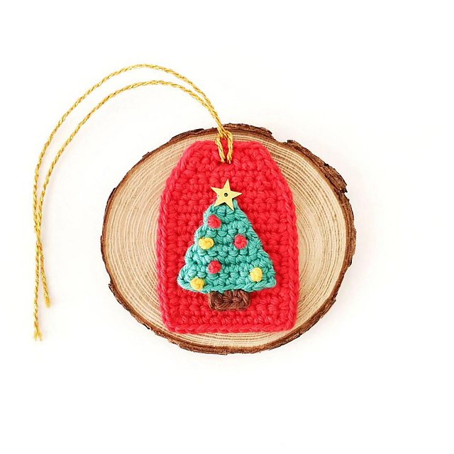 Christmas Tree Applique