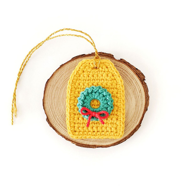 Wreath Applique