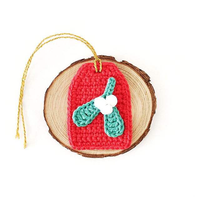 Mistletoe Applique