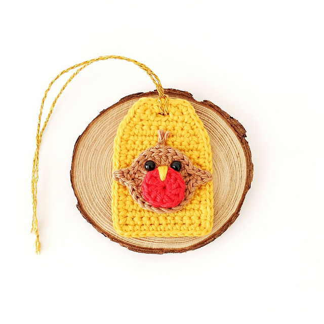 Robin Applique