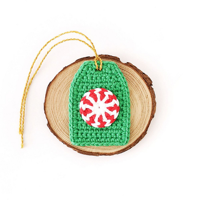 Peppermint Applique