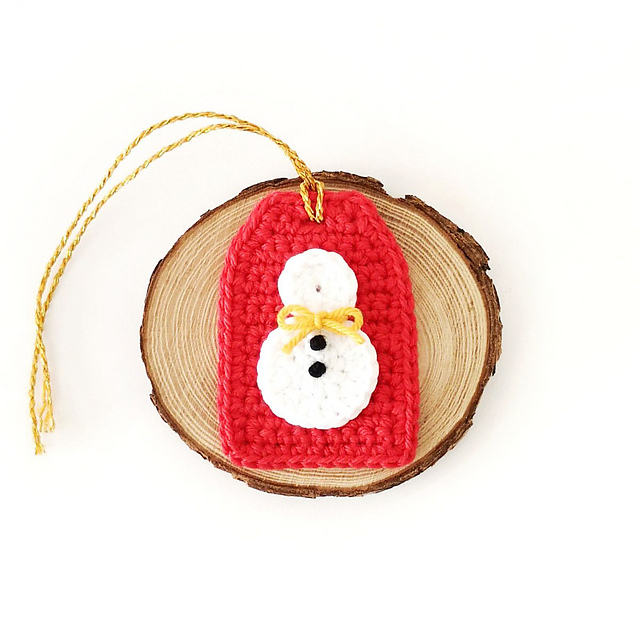 Snowman Applique
