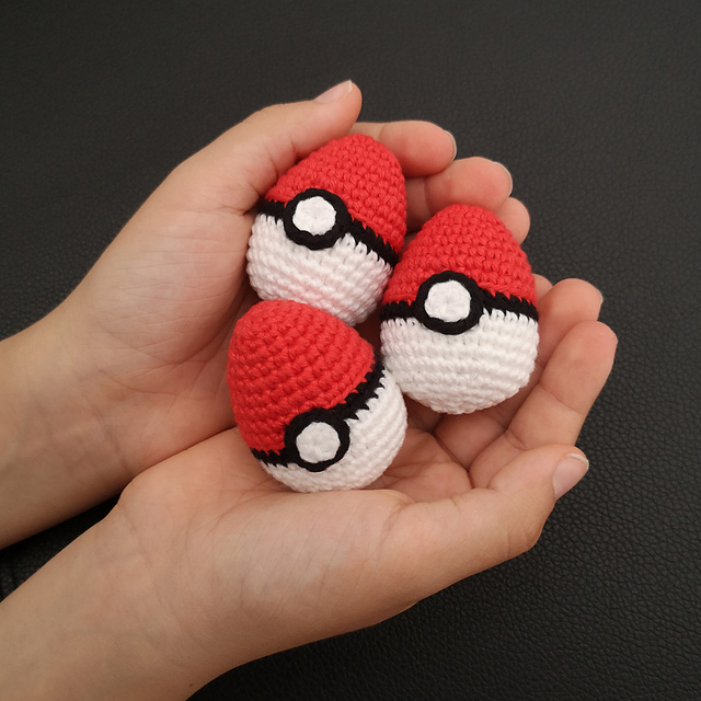 Pokeball Easter Egg