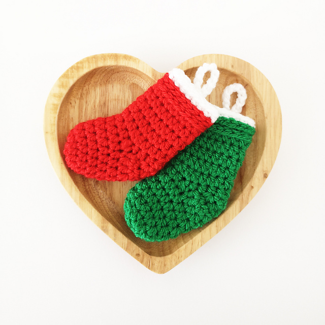 Mini Christmas Stocking
