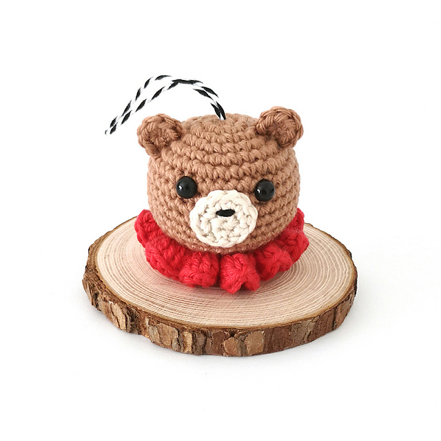 Bear Christmas Ornament