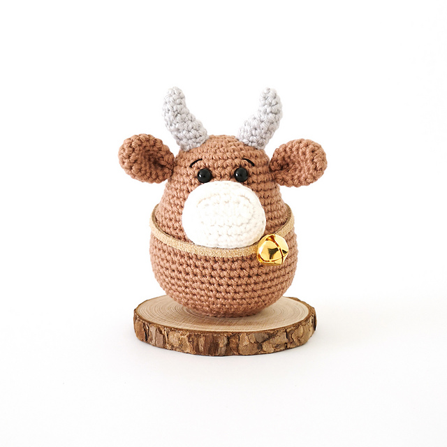 Ox Amigurumi