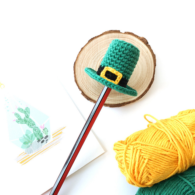 Leprechaun Pencil Hat
