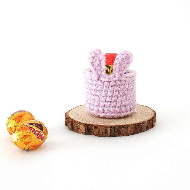 Creme Egg Bunny Basket