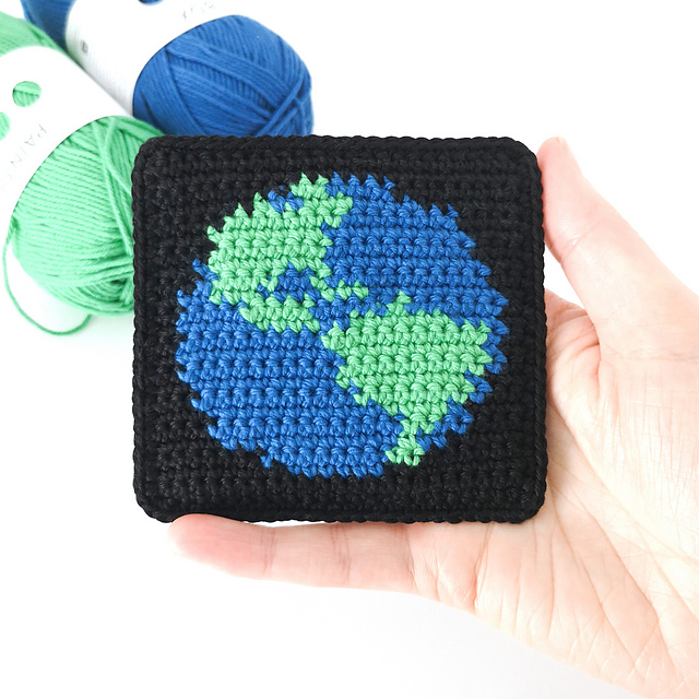 Earth Day Coaster