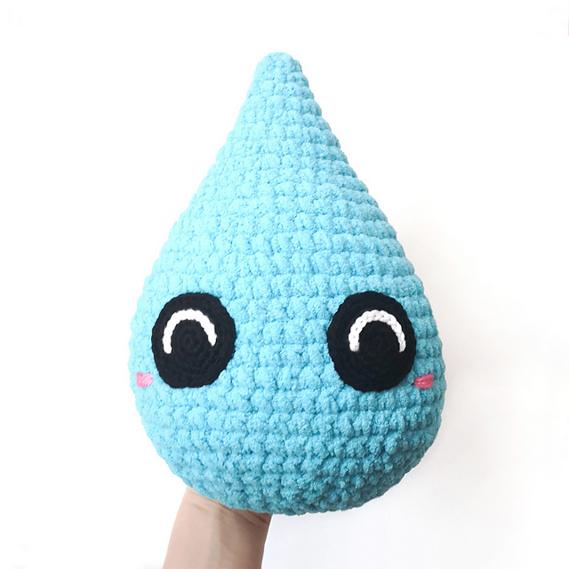 Raindrop Amigurumi