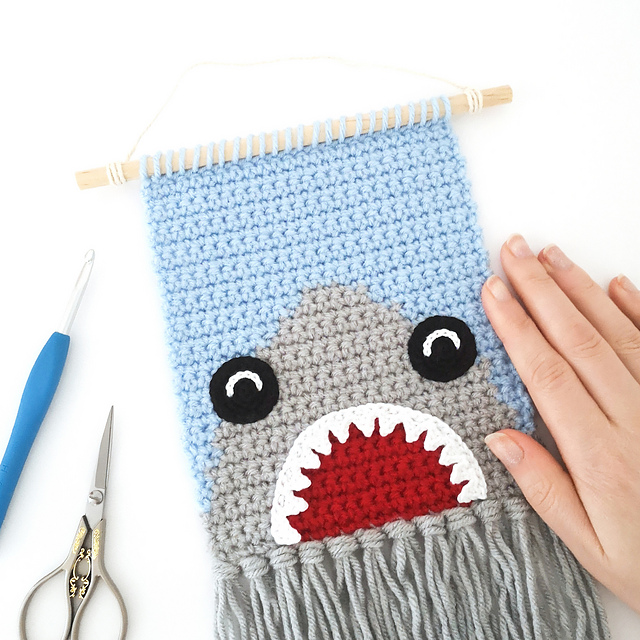 Shark Wall Hanging