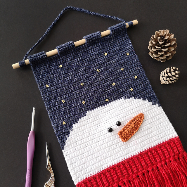 Snowman Wall Hanging