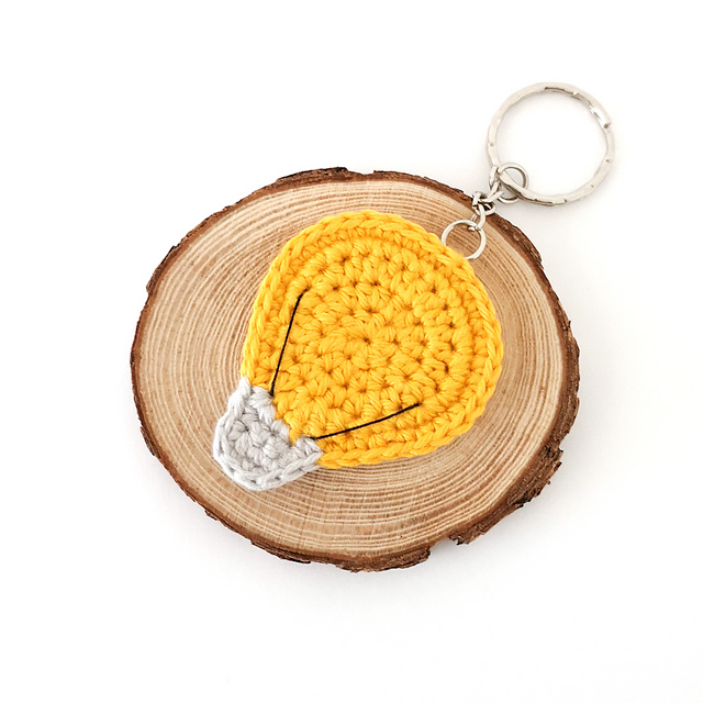 Lightbulb Keychain