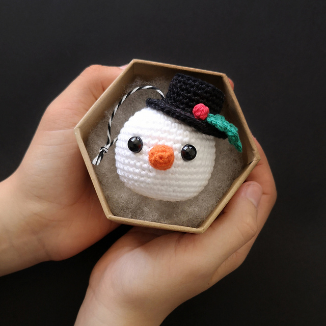 Snowman Ornament