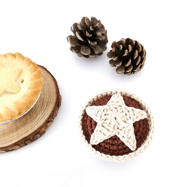 Mince Pie Ornament