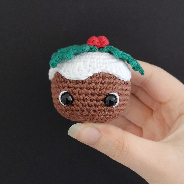 Christmas Pudding Ornament