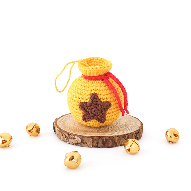Bell Bag Ornament