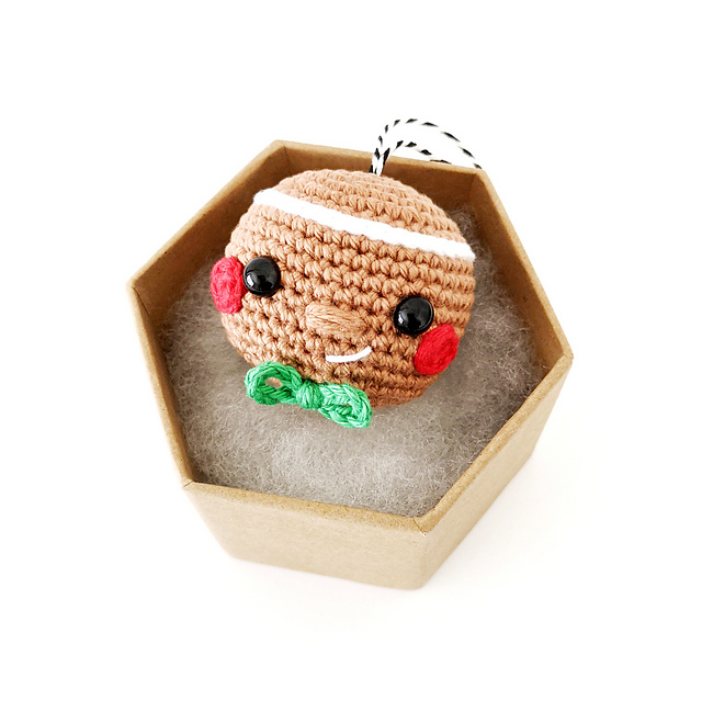 Gingerbread Ornament