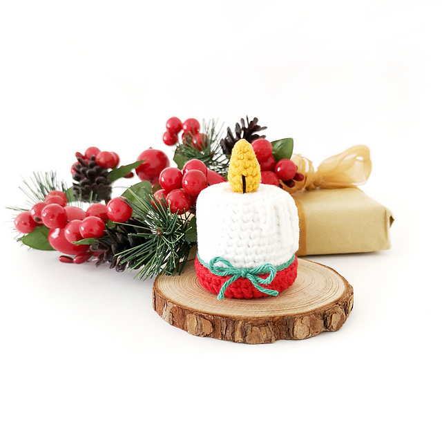 Candle Ornament