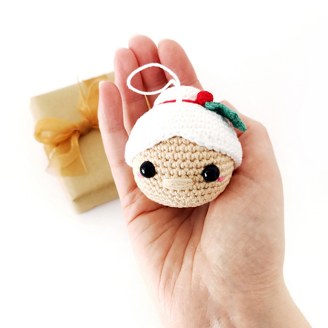 Mrs Claus Ornament