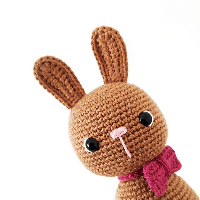 Ravelry: Chinese New Year Rabbit pattern by Fay Lyth