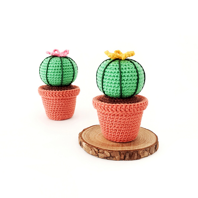 Crochet Cactus