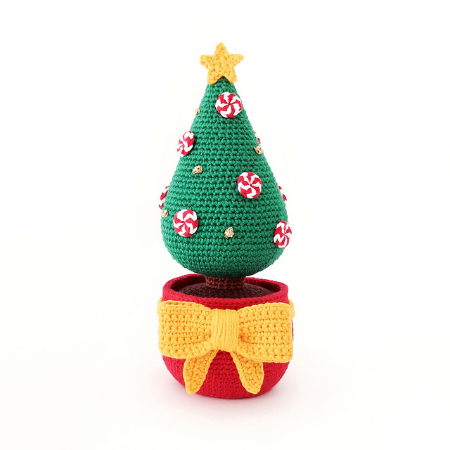 Candy Christmas Tree