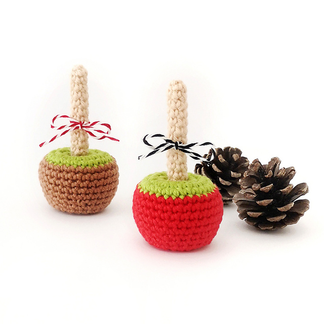 Mini Candy Apple