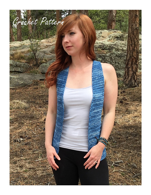 Relaxed Racerback Vest