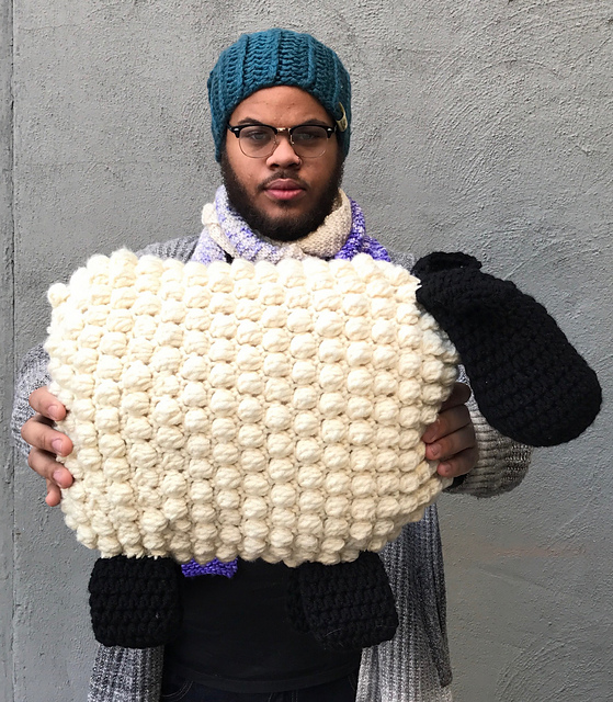 Baah Pillow Almohada de Oveja