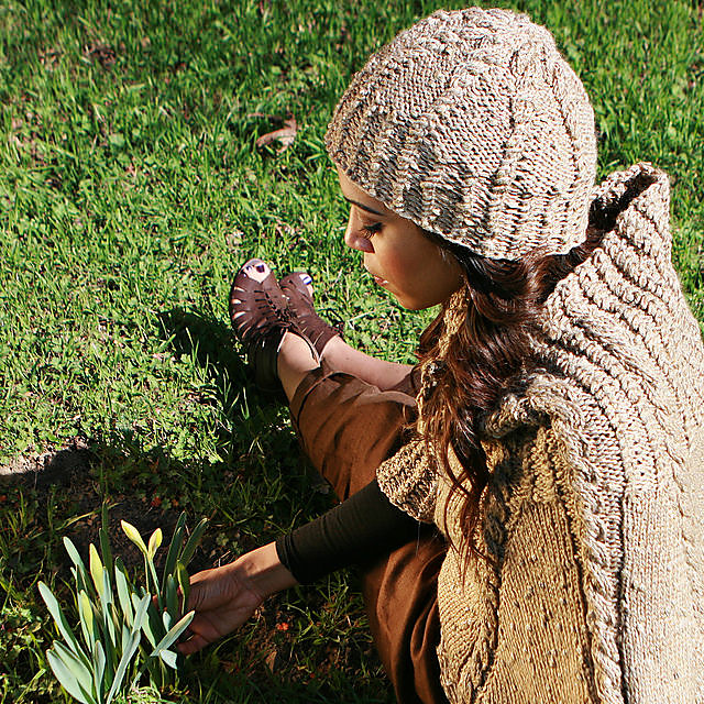 Twisted Star Beanie